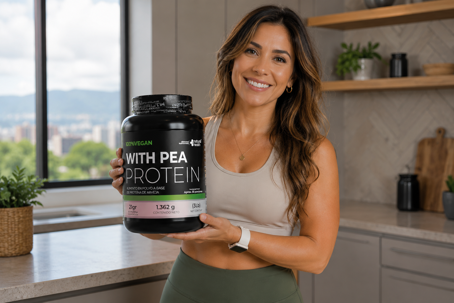 Proteína Vegana de Arveja: Beneficios, Cuánta Tomar y Cómo Aprovecharla al Máximo