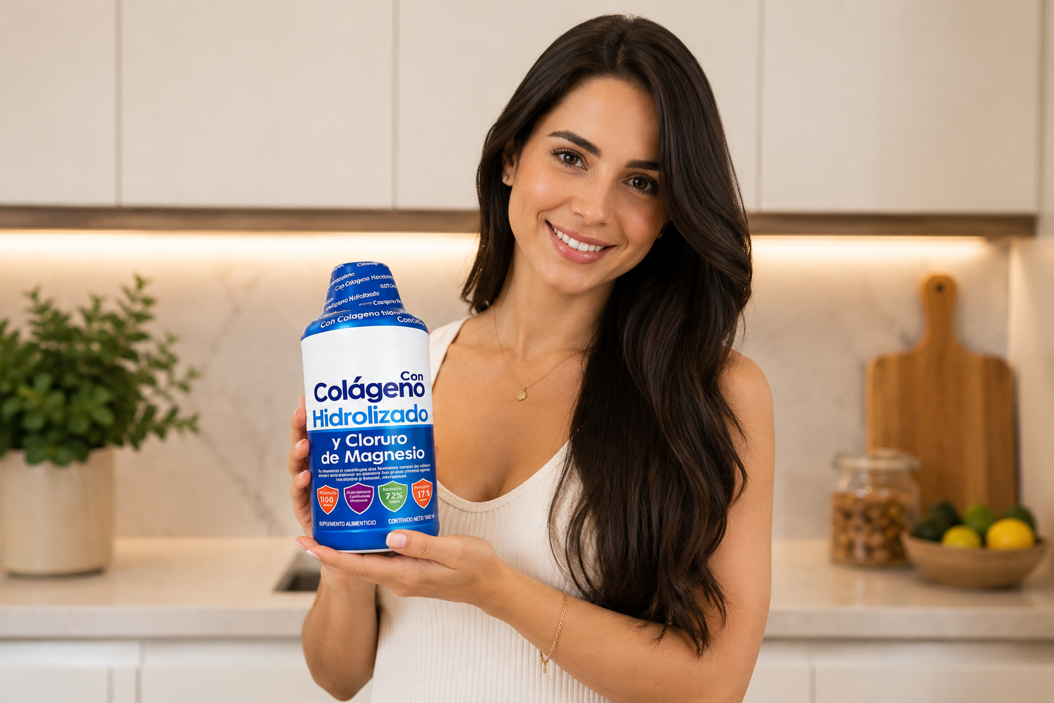Colageno liquido: por que su absorcion es superior y como el magnesio lo convierte en el suplemento mas completo del mercado