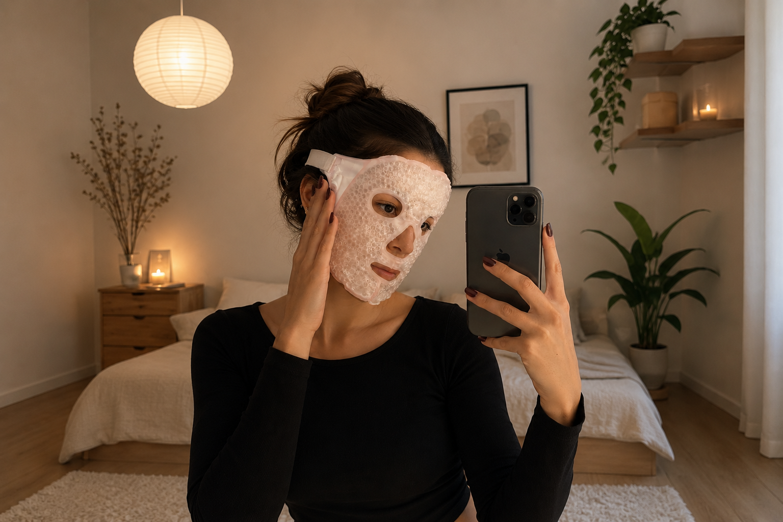 Tu piel cansada te está pidiendo esto: la máscara de hidrogel facial que lo cambia todo