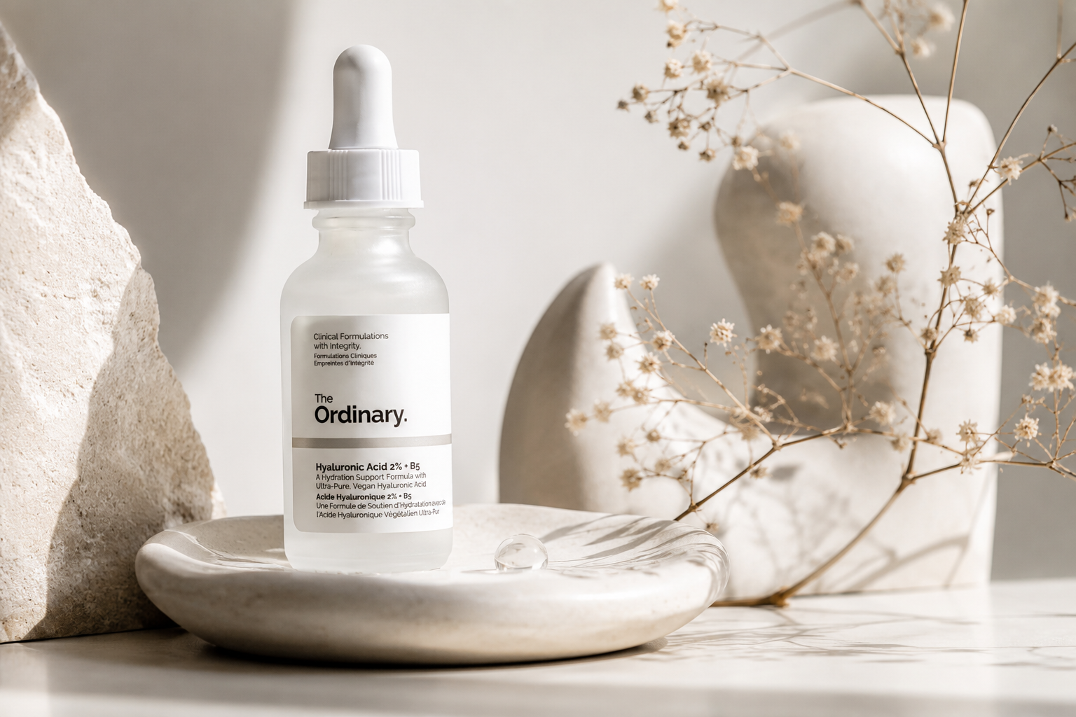 Serum para el Rostro: Guía Completa del Ácido Hialurónico The Ordinary