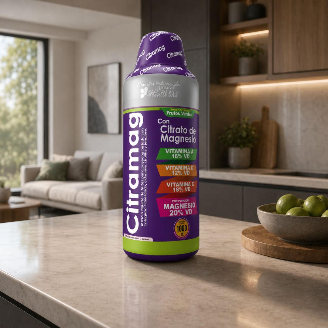 Citramag De Magnesio Liquido