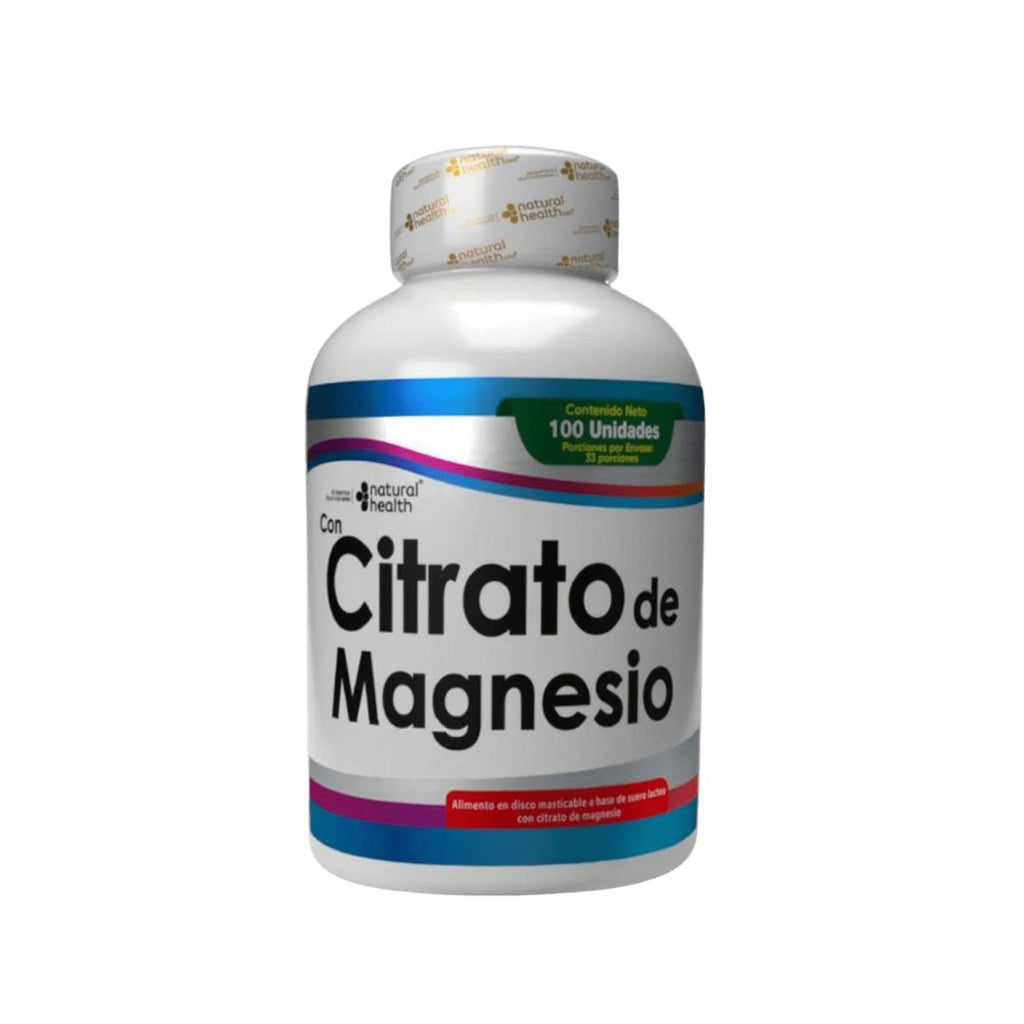 Citrato De Magnesio X 100 Uds