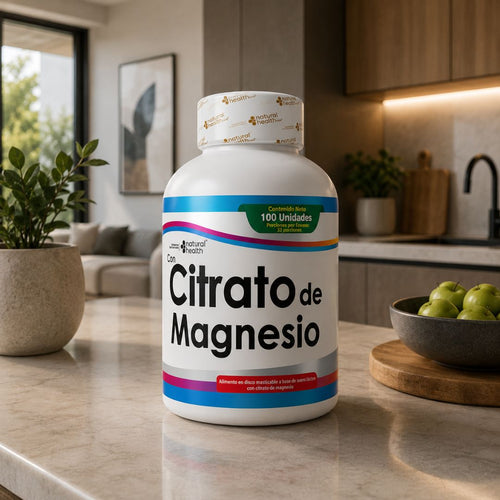 Citrato De Magnesio X 100 Uds