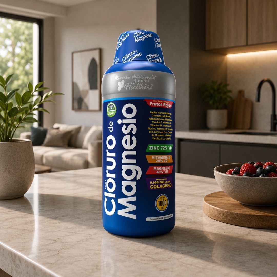 Cloruro De Magnesio 1000ml