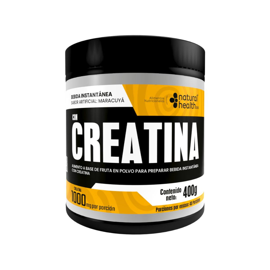 Creatina en Polvo  Maracuyá