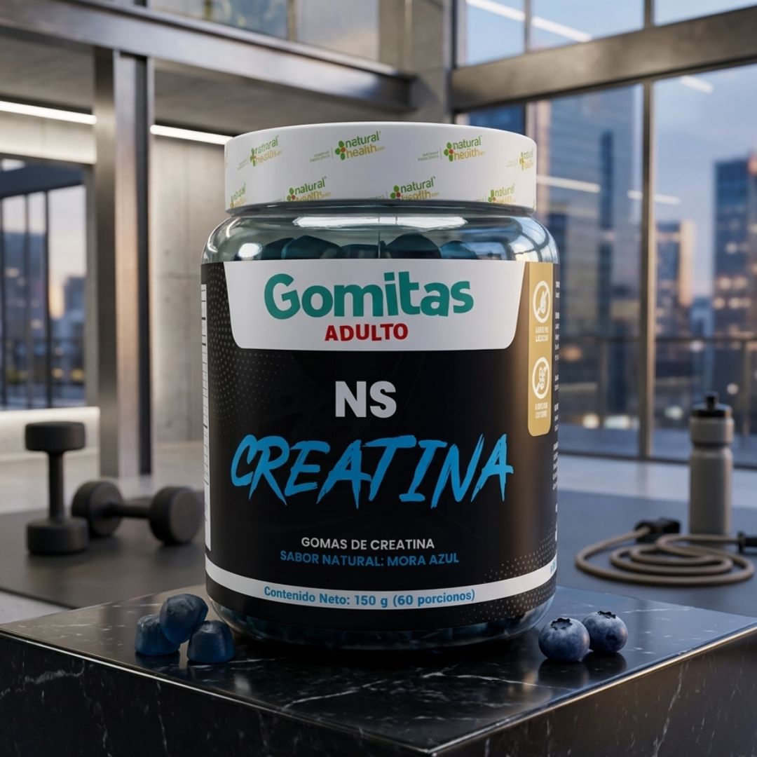 Creatina Concentrada En Gomitas