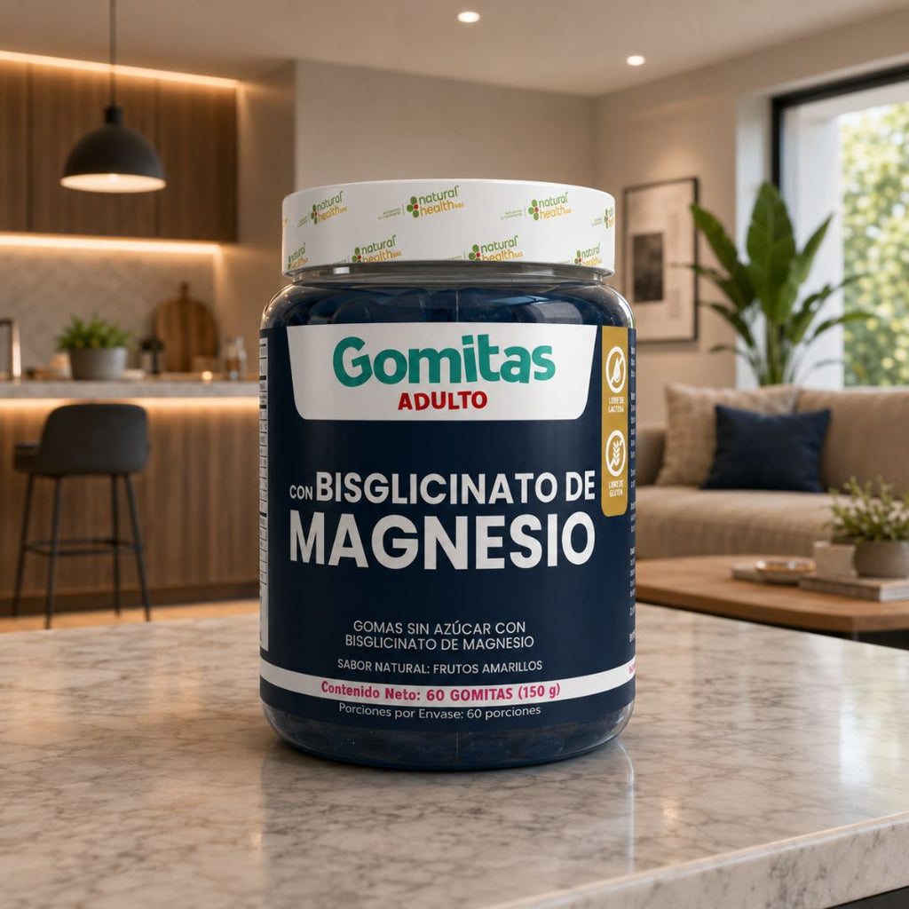 Gomas De Bisglicinato De Magnesio X60