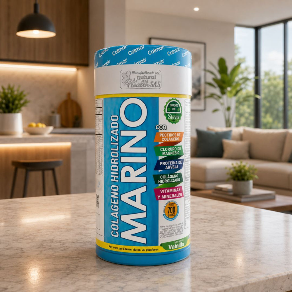 Colmarin Colageno Hidroli Marino X 700g