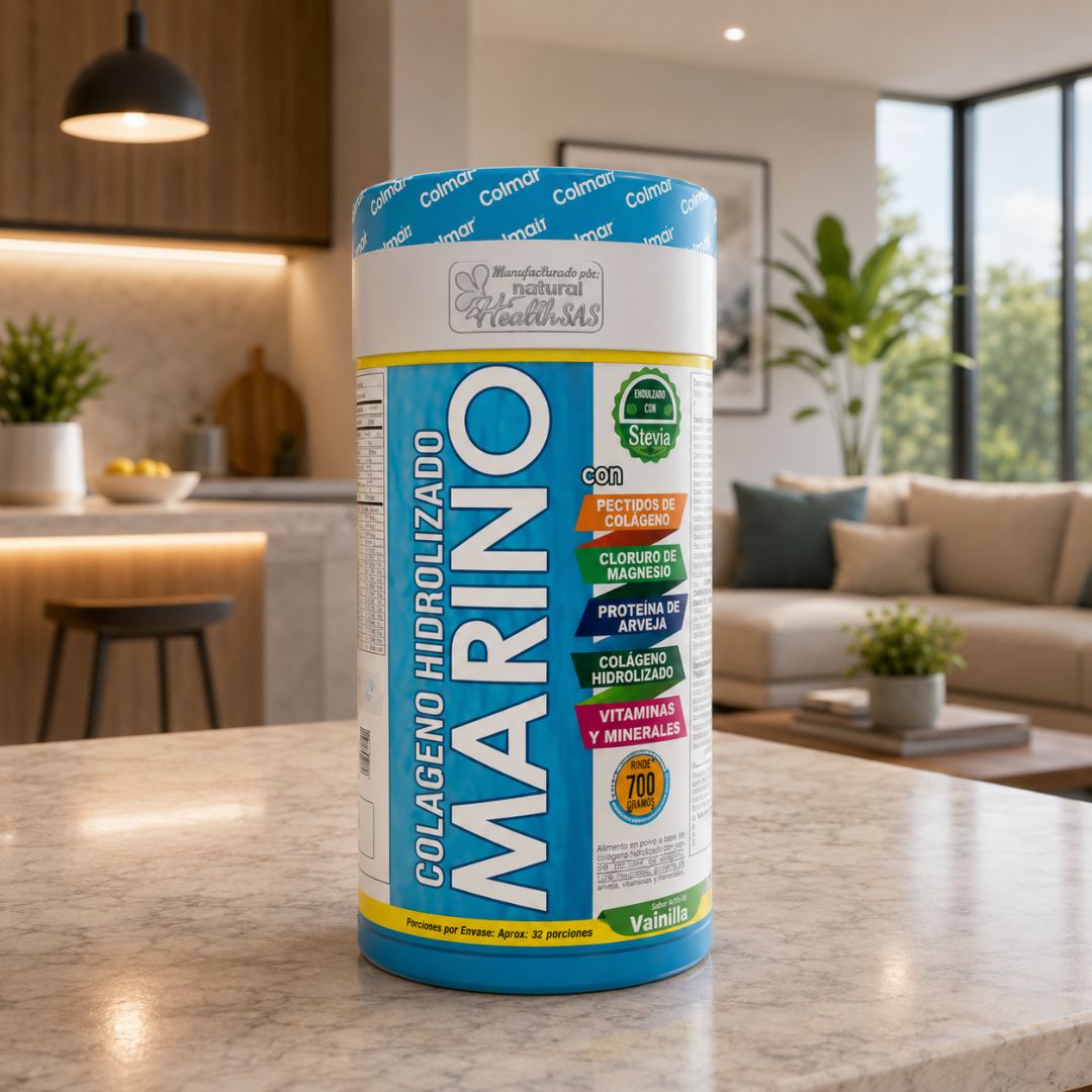 Colmarin Colageno Hidroli Marino X 700g