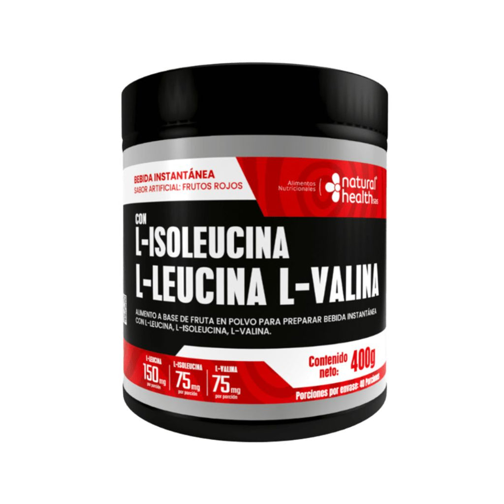 Lisoleucina Lleucina Lvalina 400g