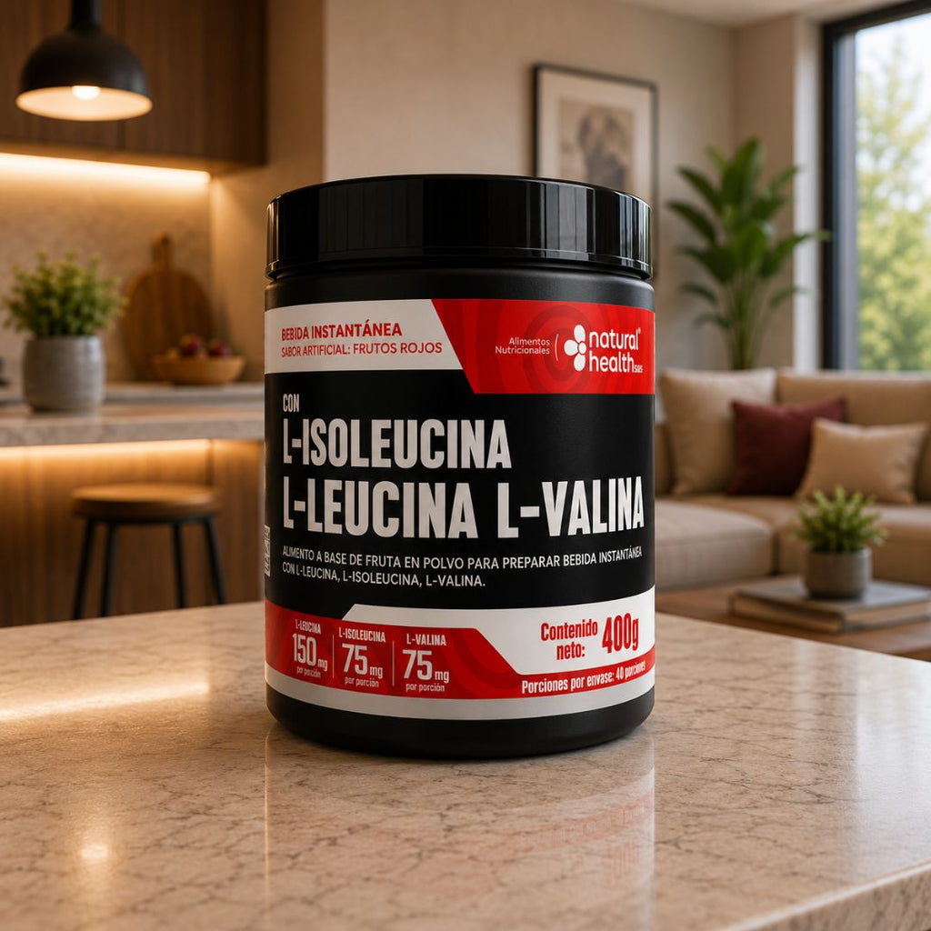 Lisoleucina Lleucina Lvalina 400g