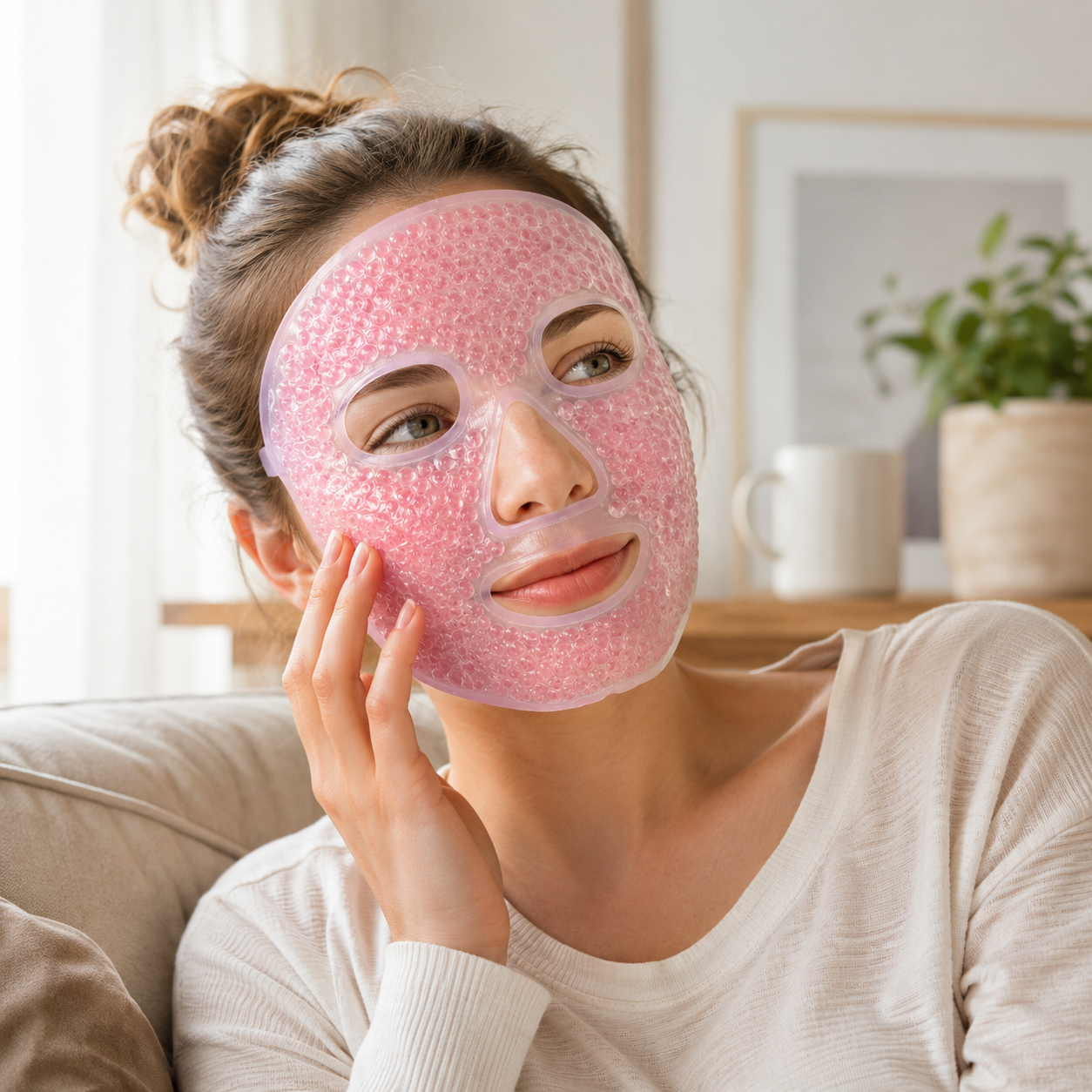 Mascara Hidrogel Facial
