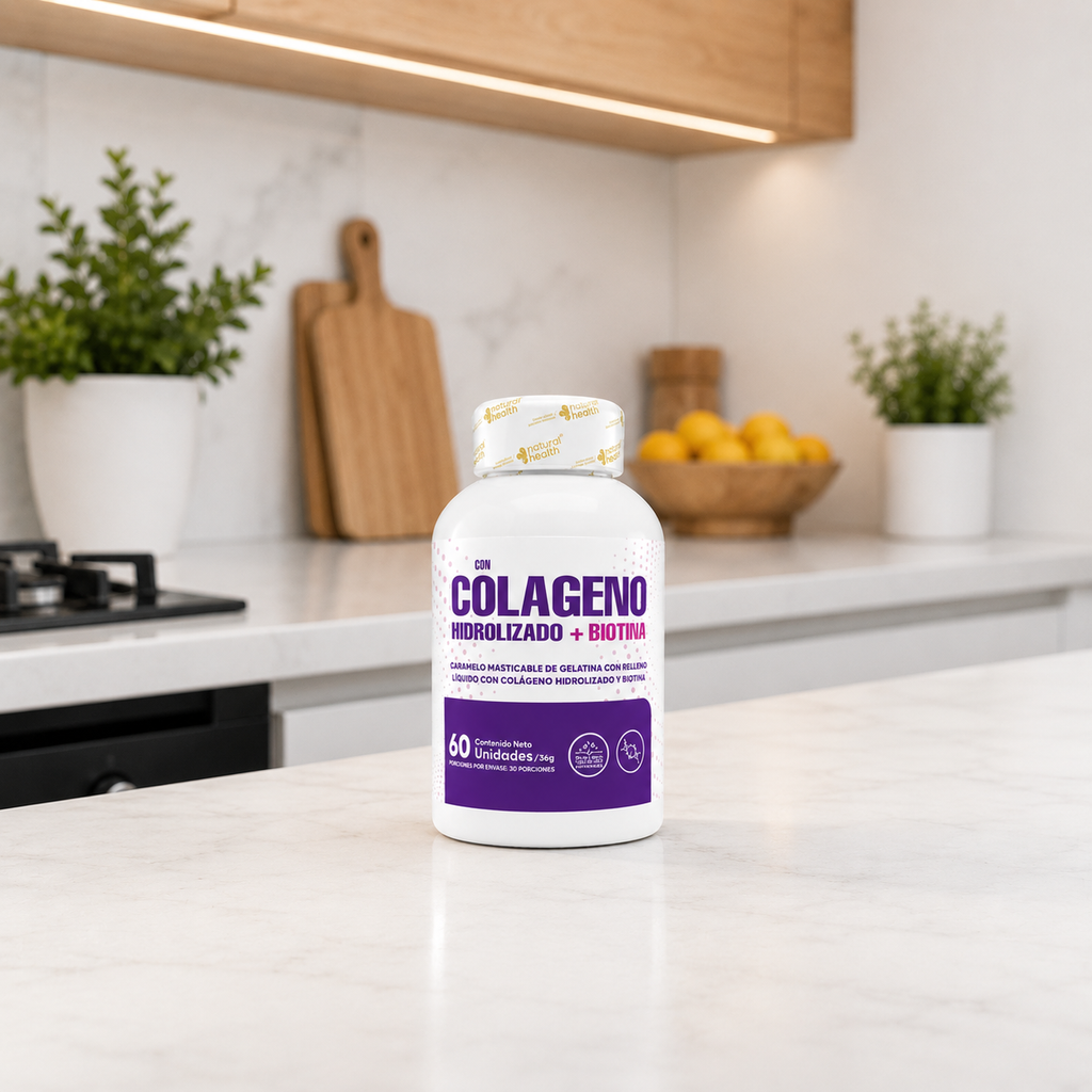 Colageno Hidrolizado Capsulas