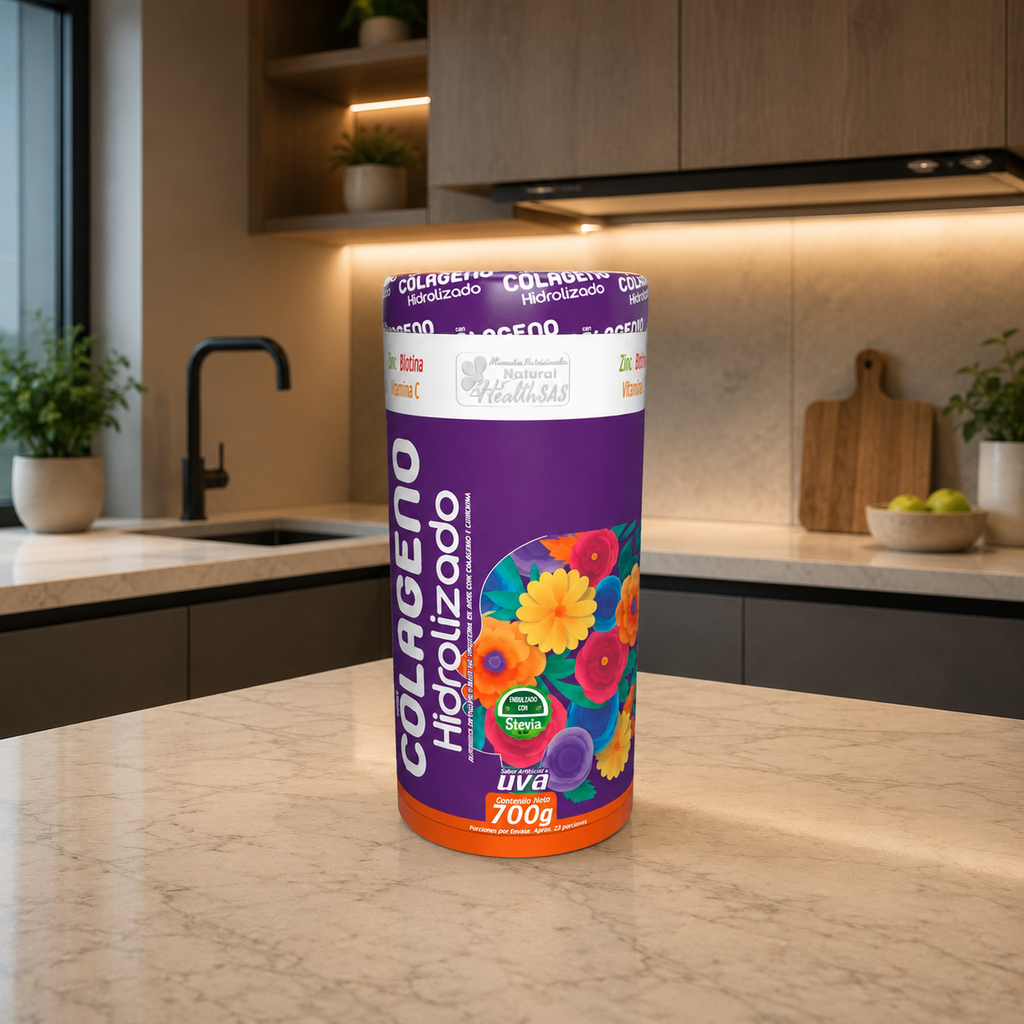 Colágeno Hidrolizado UVA 700 G