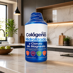 Colageno Hidrolizado Y Cloruro De Mg