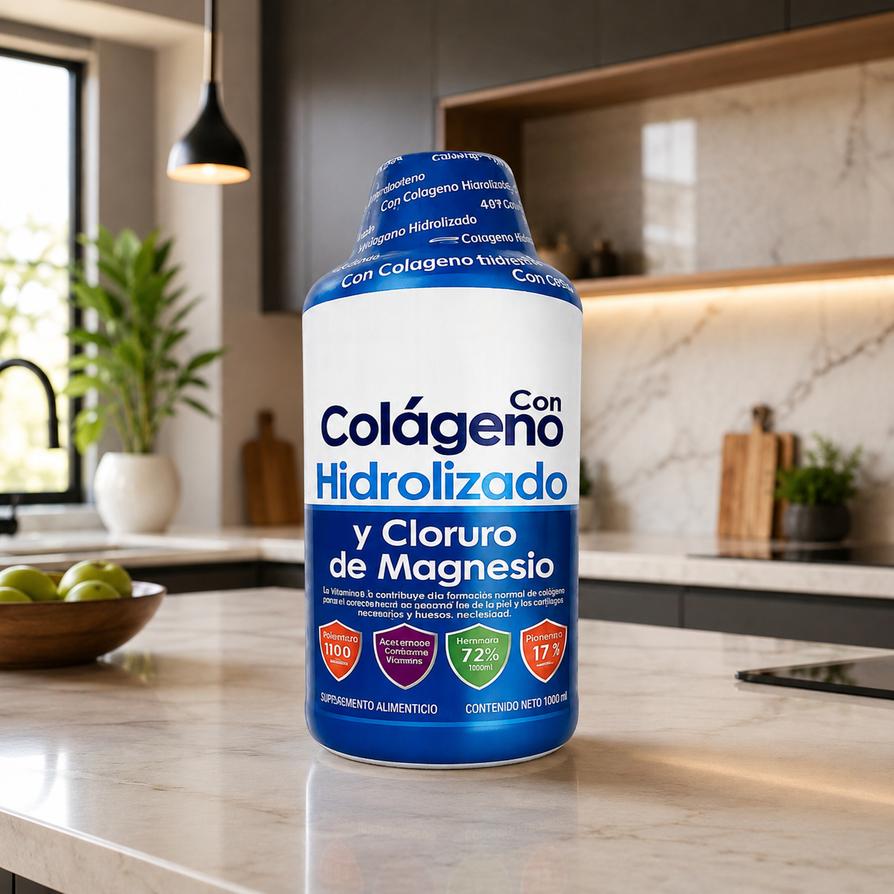Colageno Hidrolizado Y Cloruro De Mg