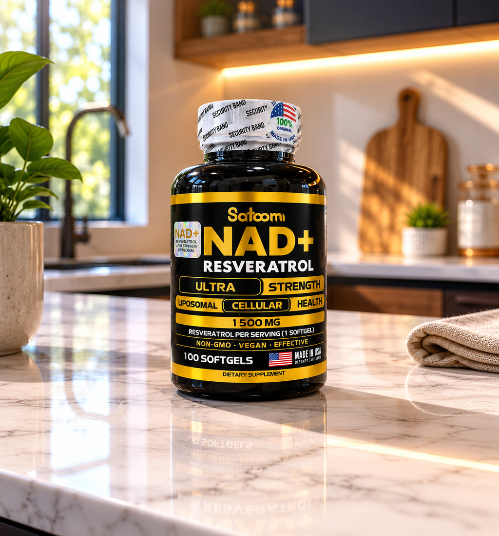 NAD+Resveratrol