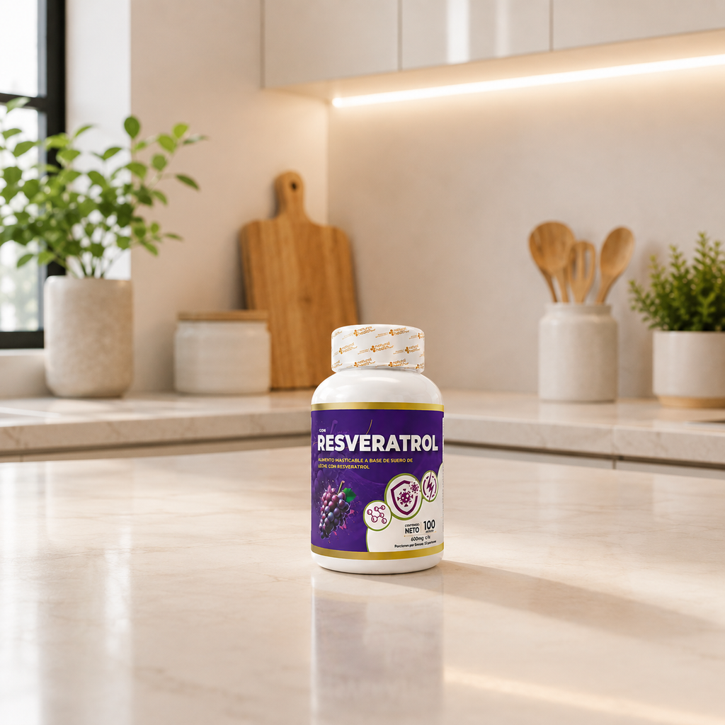 Resveratrol Capsulas