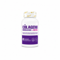 Colágeno dietario en cápsulas, suplemento nutricional para complementar la alimentación y apoyar el cuidado de la piel, articulaciones, huesos y uñas.