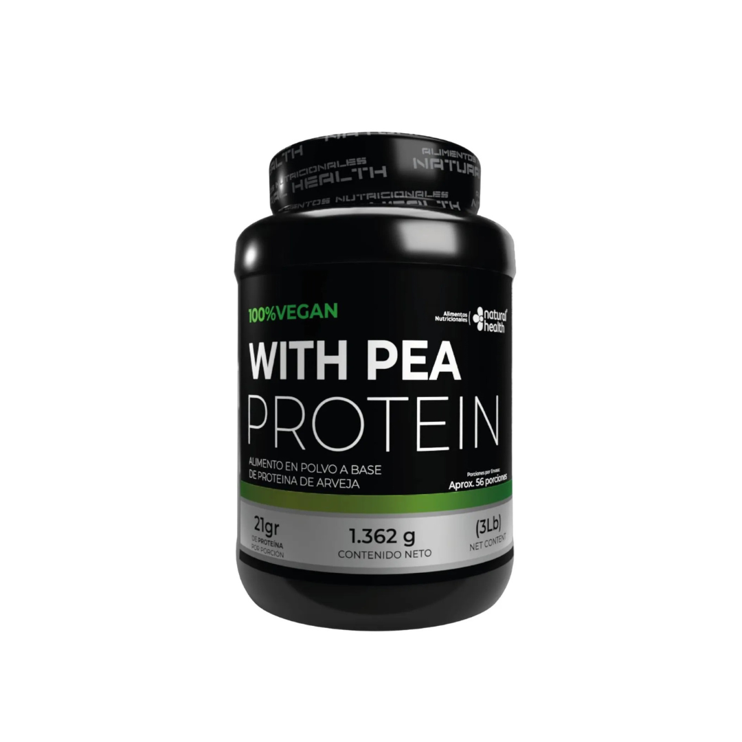 Proteína de Arveja 100% Vegana