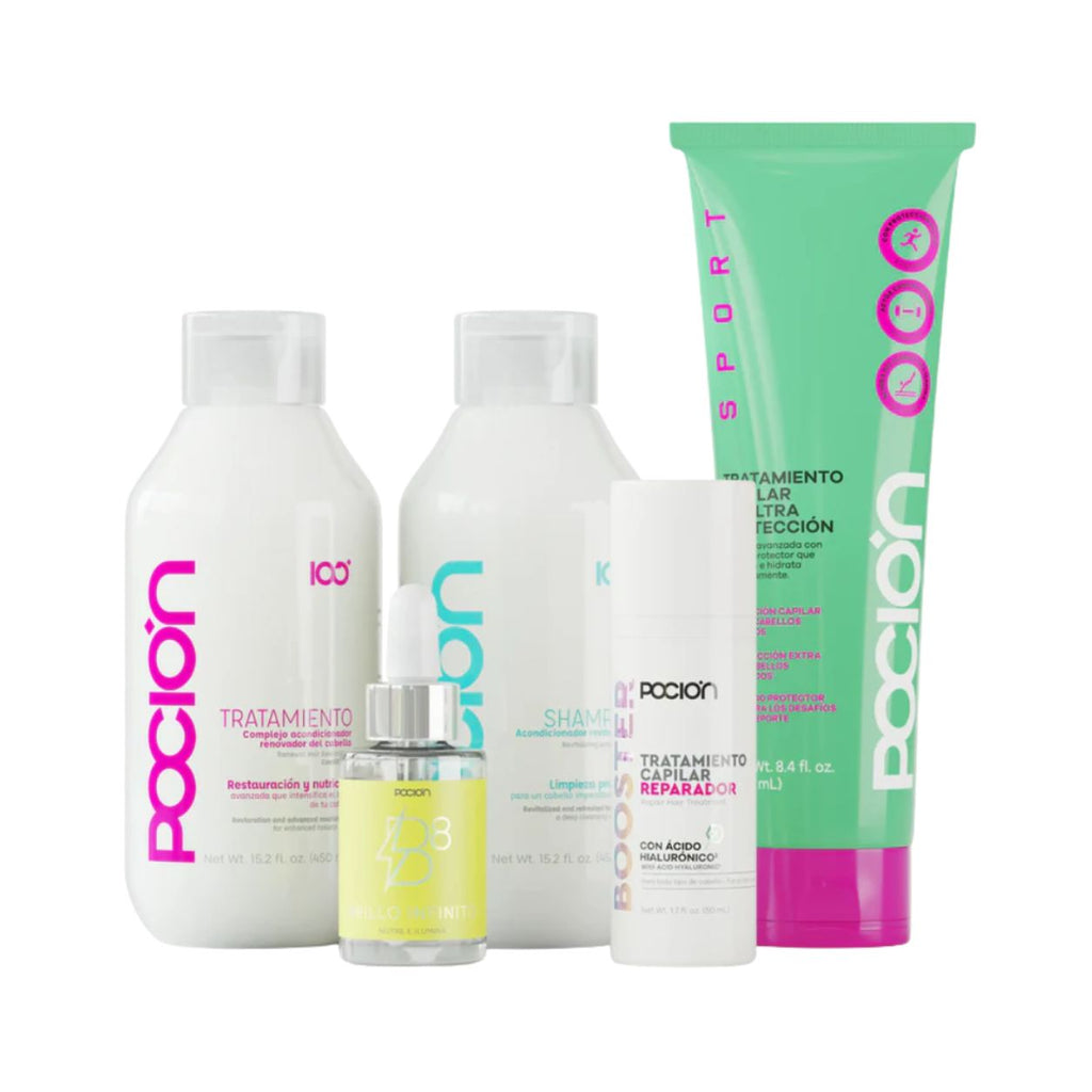 Kit Proteccion Deportiva Pocion