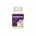 Suplemento de resveratrol con acción antioxidante que favorece la salud cardiovascular, hormonal, ósea y el cuidado de la piel en la mujer.
